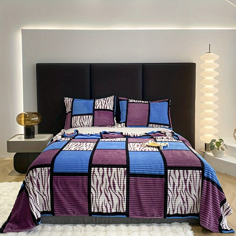 Flanellen Plaid met Geblokte Print | 70% Korting