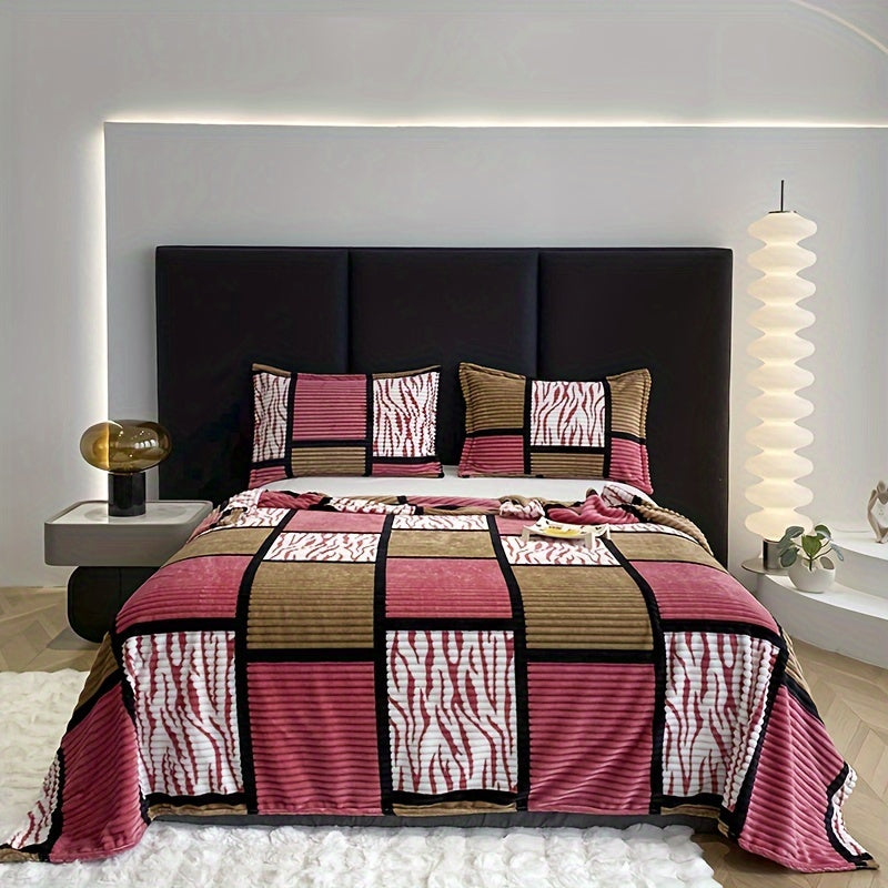 Flanellen Plaid met Geblokte Print | 70% Korting