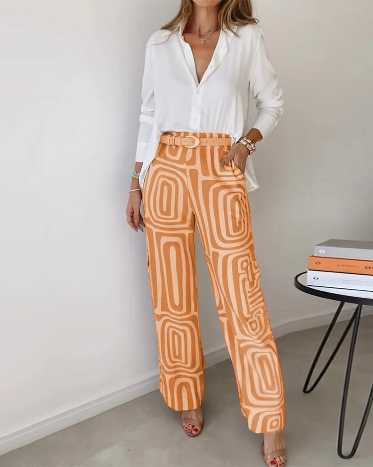 Valencia Pantalon Set | 50% Korting