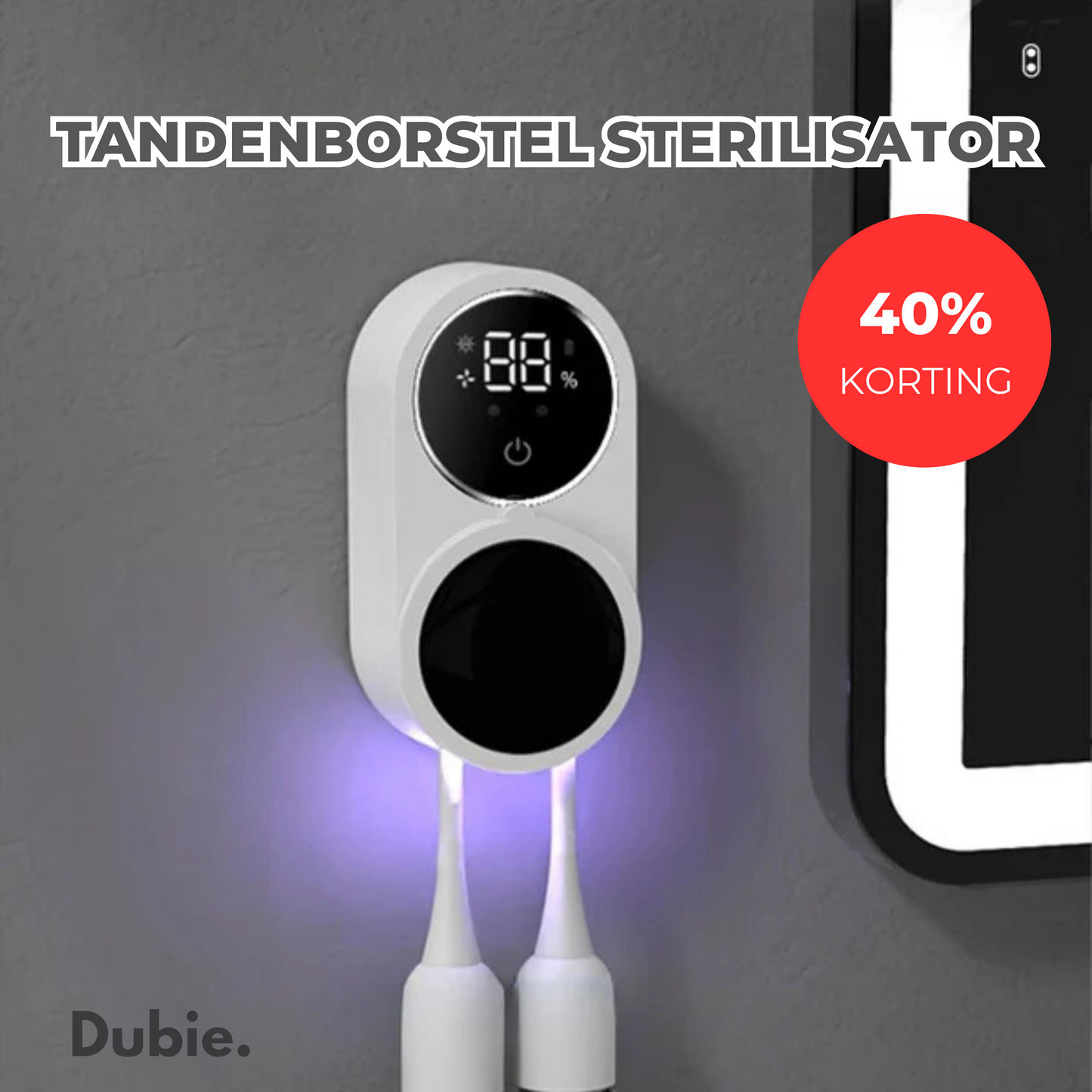 Tandenborstel Sterilisator | 40% Korting