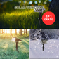 Solar Tuinlamp | 1+1 Gratis