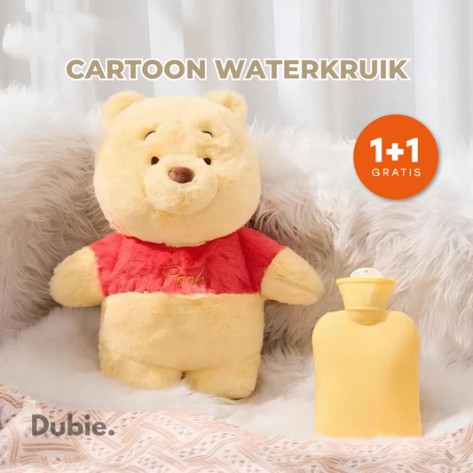 Cartoon Waterkruik | 1+1 Gratis