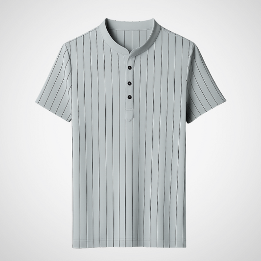 Polo met Gestreept Patroon