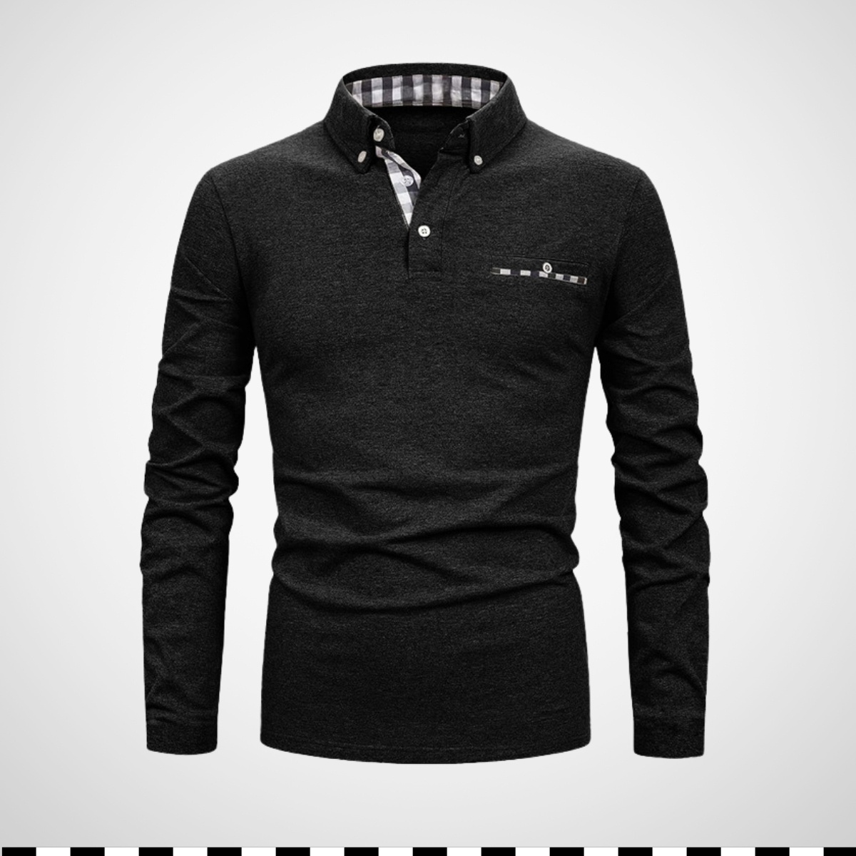 Katoenen Pullover met Borstvak