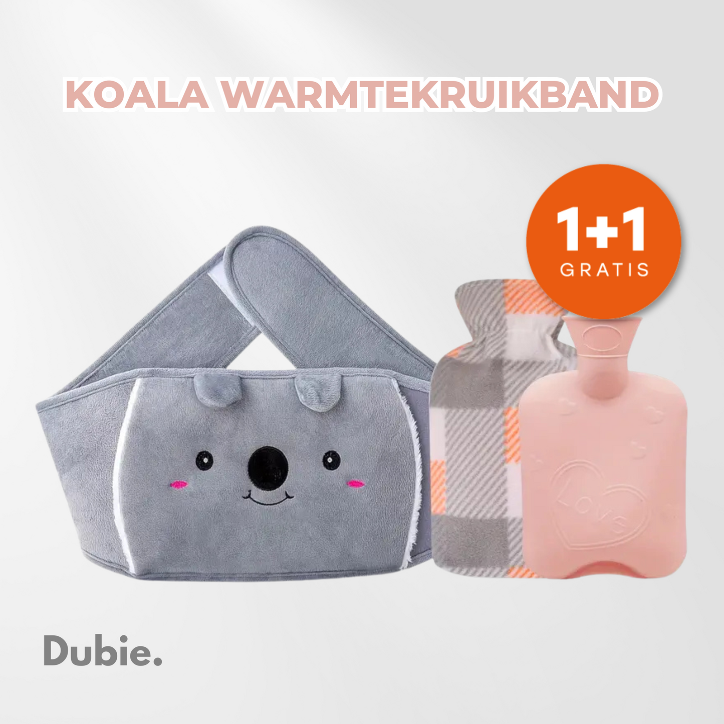 Koala Warmtekruikband | 1+1 Gratis