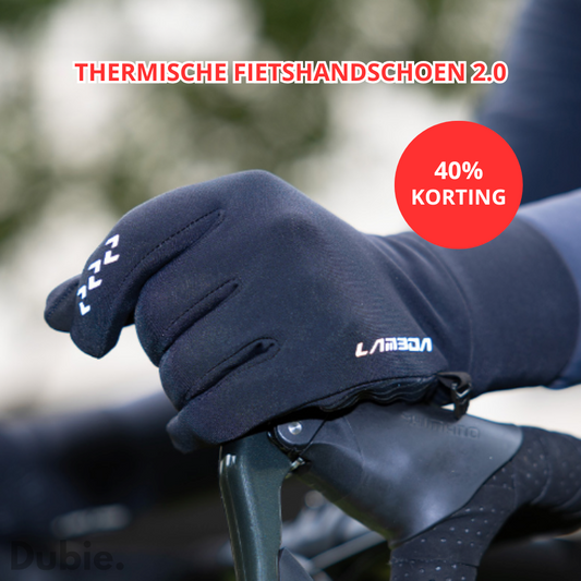 Thermische Fietshandschoenen 2.0 | 40% Korting