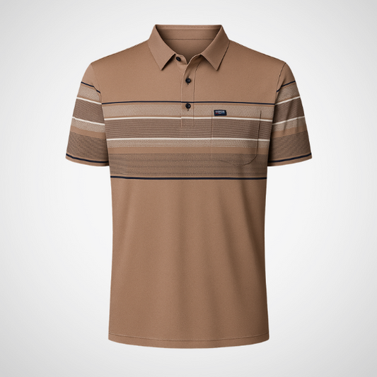 Regular Gestreepte Polo