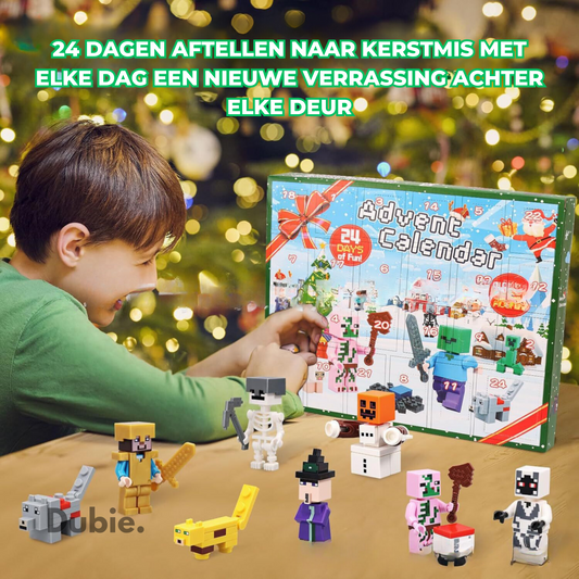 Minecraft Adventskalender | 50% Korting