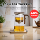 Filter Theepot | 40% Korting