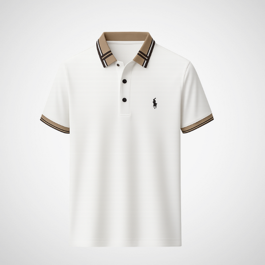 Polo met Polospeler Logo
