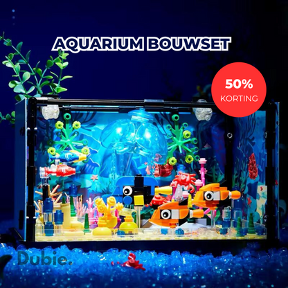 Aquarium Bouwset - Model Aquarium | 50% Korting