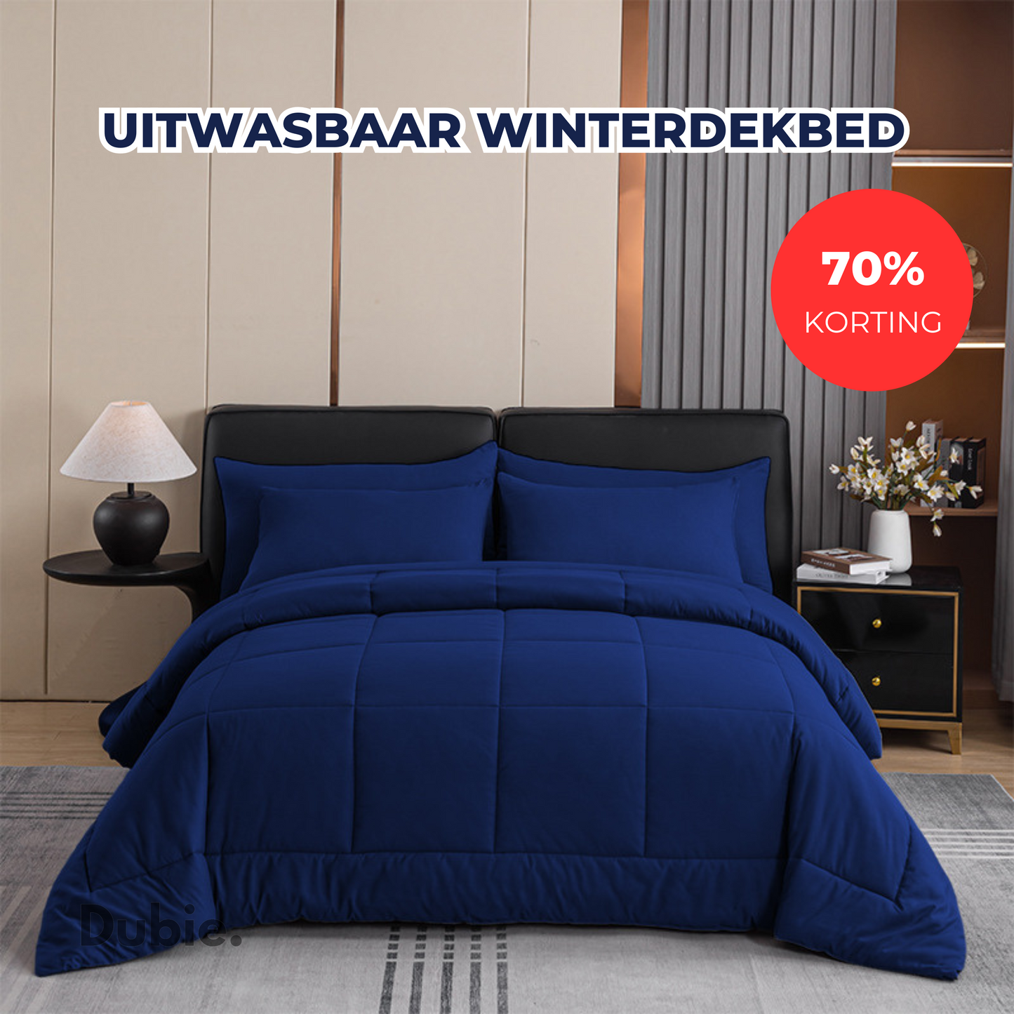 Uitwasbaar Winterdekbed | 70% Korting