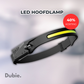 LED Hoofdlamp - Overal en Altijd Veilig | 40% Korting