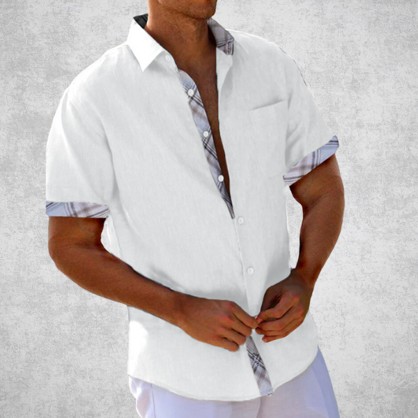 Polo Shirt met Streep Patroon