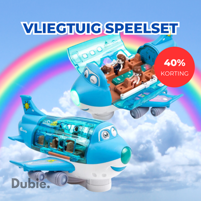 Vliegtuig Speelset - Vlieg Je Dromen Achterna | 40% Korting