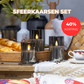 Sfeerkaarsen Set | 40% Korting