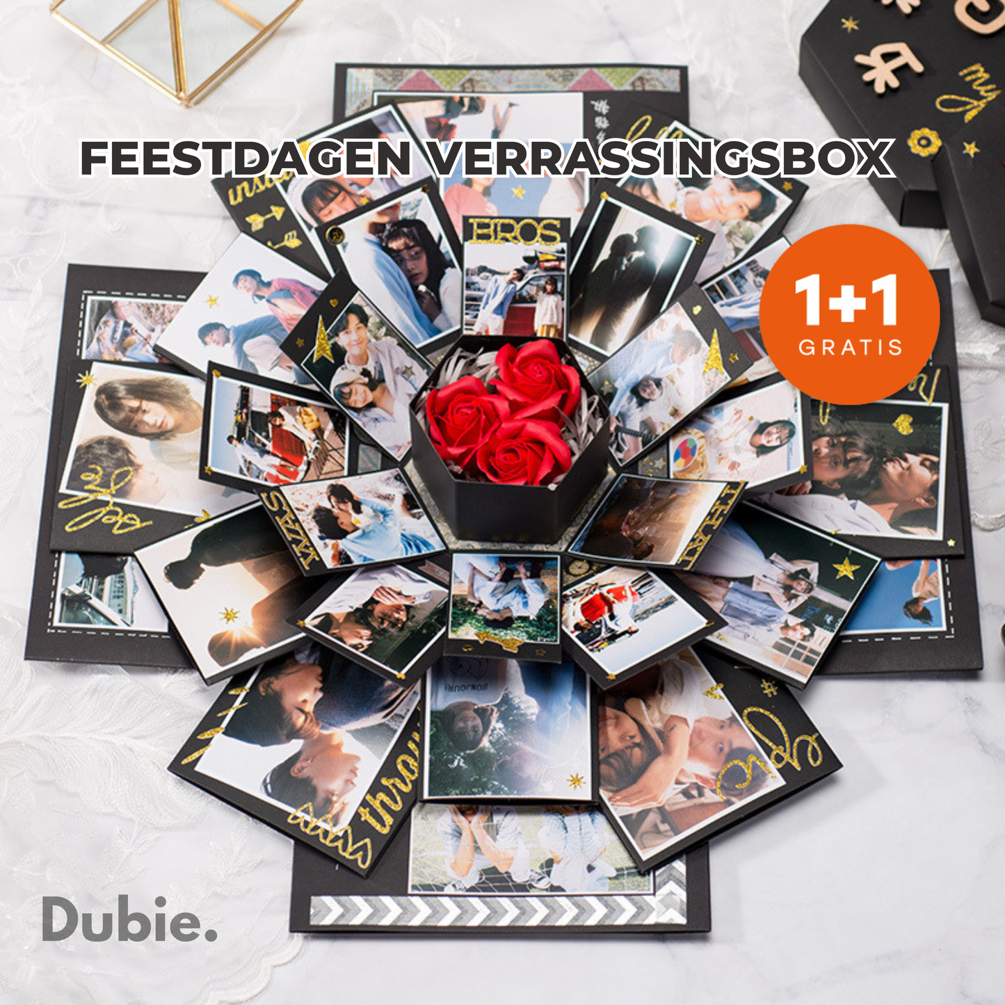 Feestdagen Verrassingsbox | 1+1 Gratis