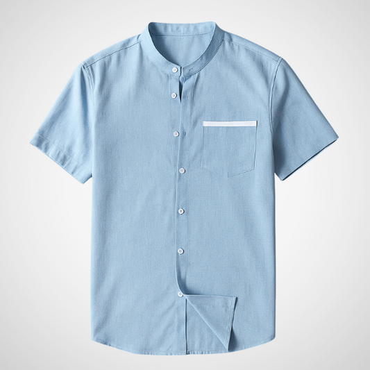Regular Geknoopt Polo Shirt