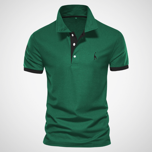 Regular Polo met Giraffe Logo