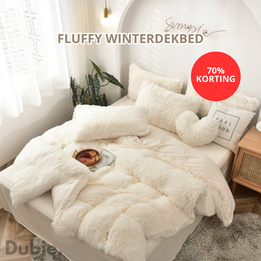 Fluffy Winterdekbed | 70% Korting