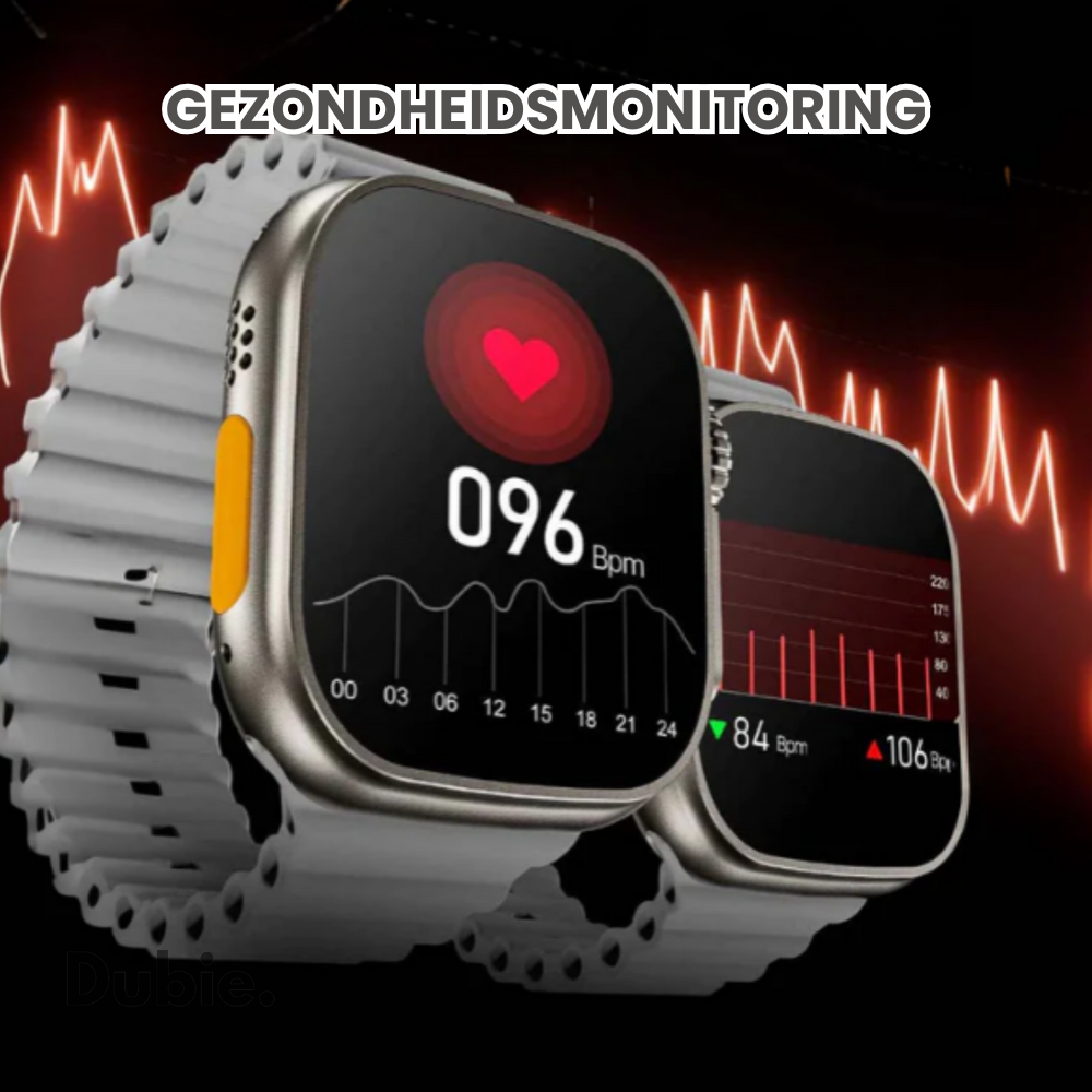 Huawei Smartwatch Ultra 9: Slimme Gezondheids- en Fitnessfuncties | 70% Korting