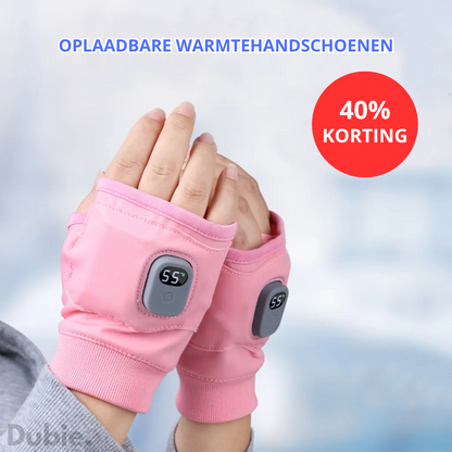 Oplaadbare Warmtehandschoenen | 40% Korting