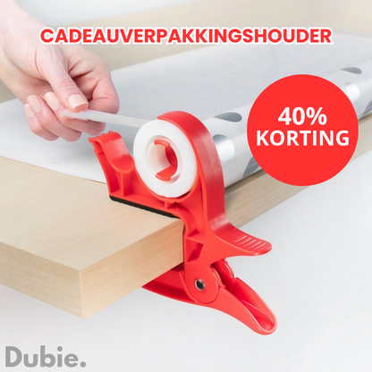 Cadeauverpakkingshouder | 40% Korting