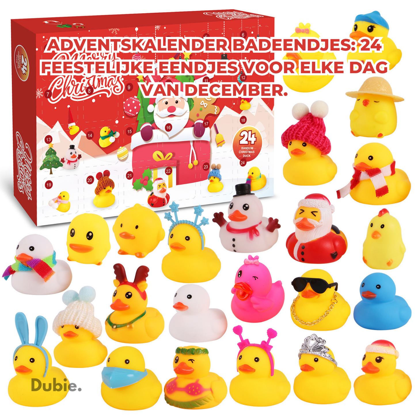 Ducky Adventskalender | 1+1 Gratis