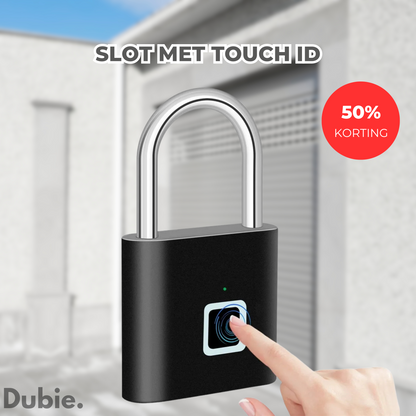 Slot Met Touch ID | 50% Korting