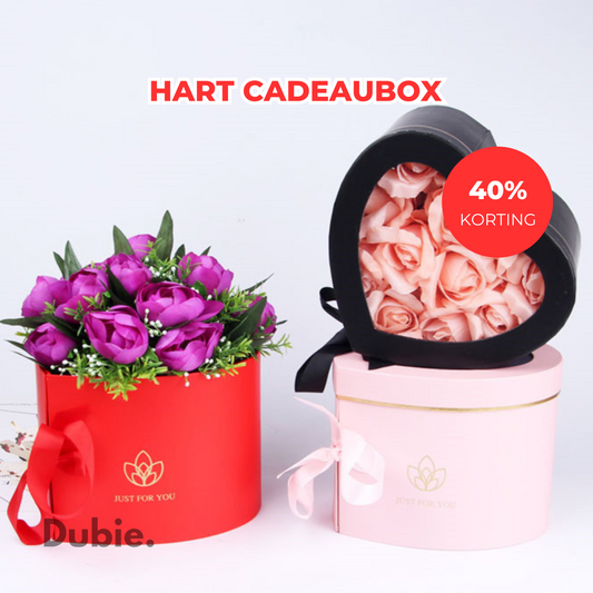 Hart Cadeaubox | 40% Korting