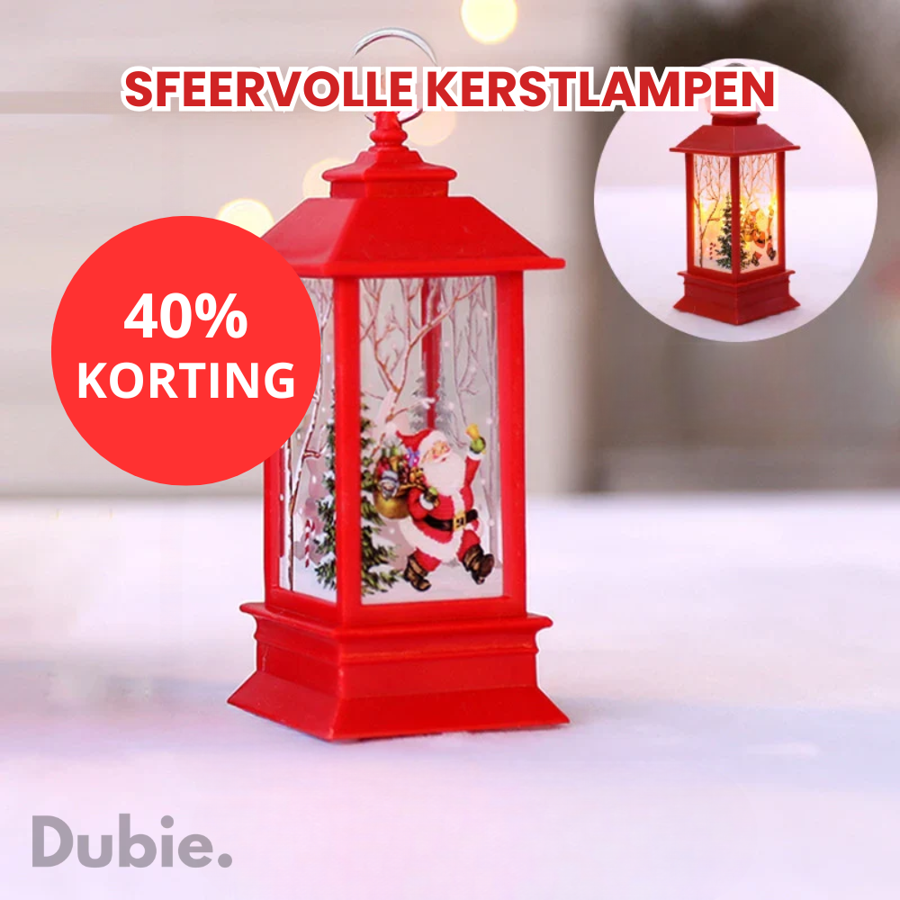 Sfeervolle Kerstlampen | Geef Extra Gezelligheid aan de Feestdagen | 40% Korting