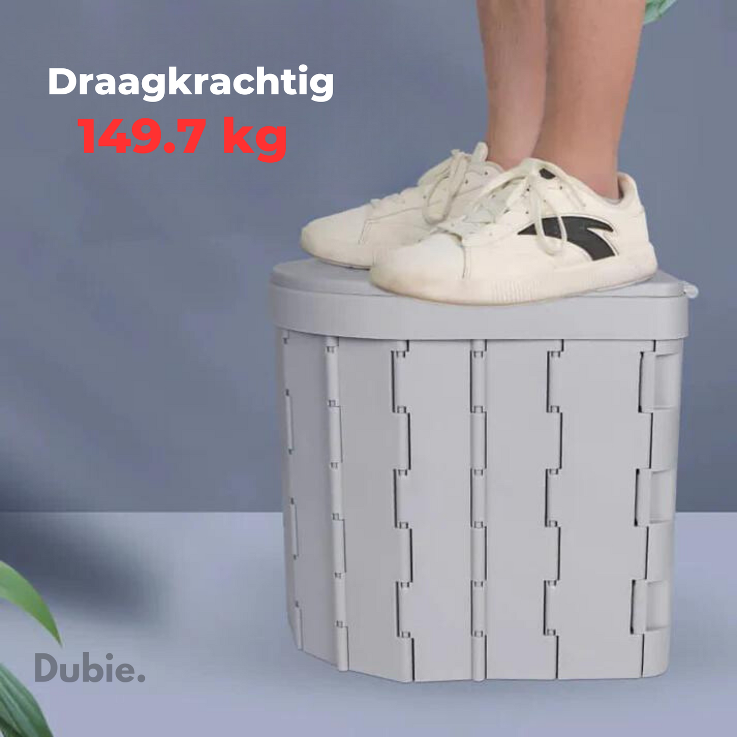 Draagbaar Noodtoilet  | 40% korting