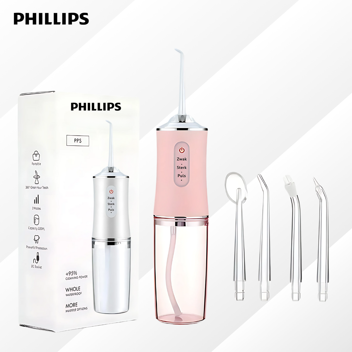 Phillips Waterflosser | 70% Jubileumkorting