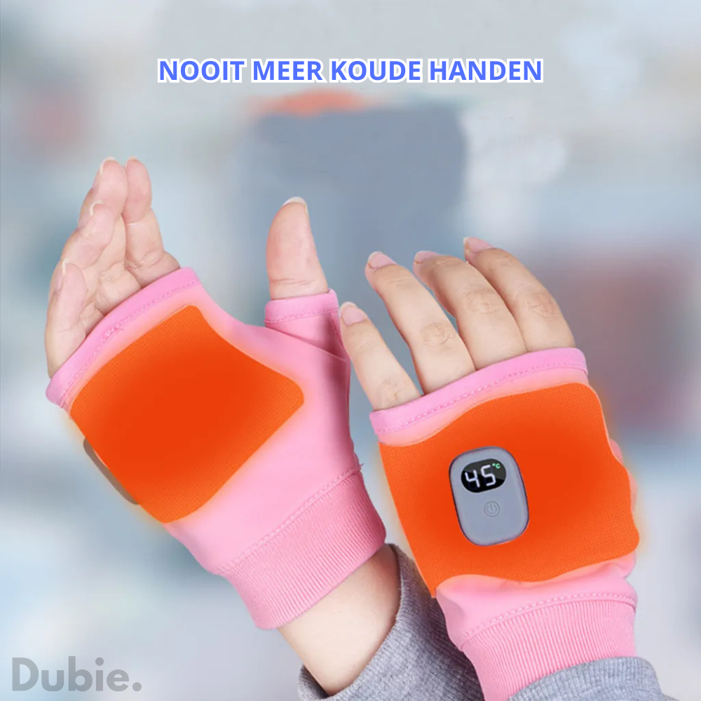 Oplaadbare Warmtehandschoenen | 40% Korting