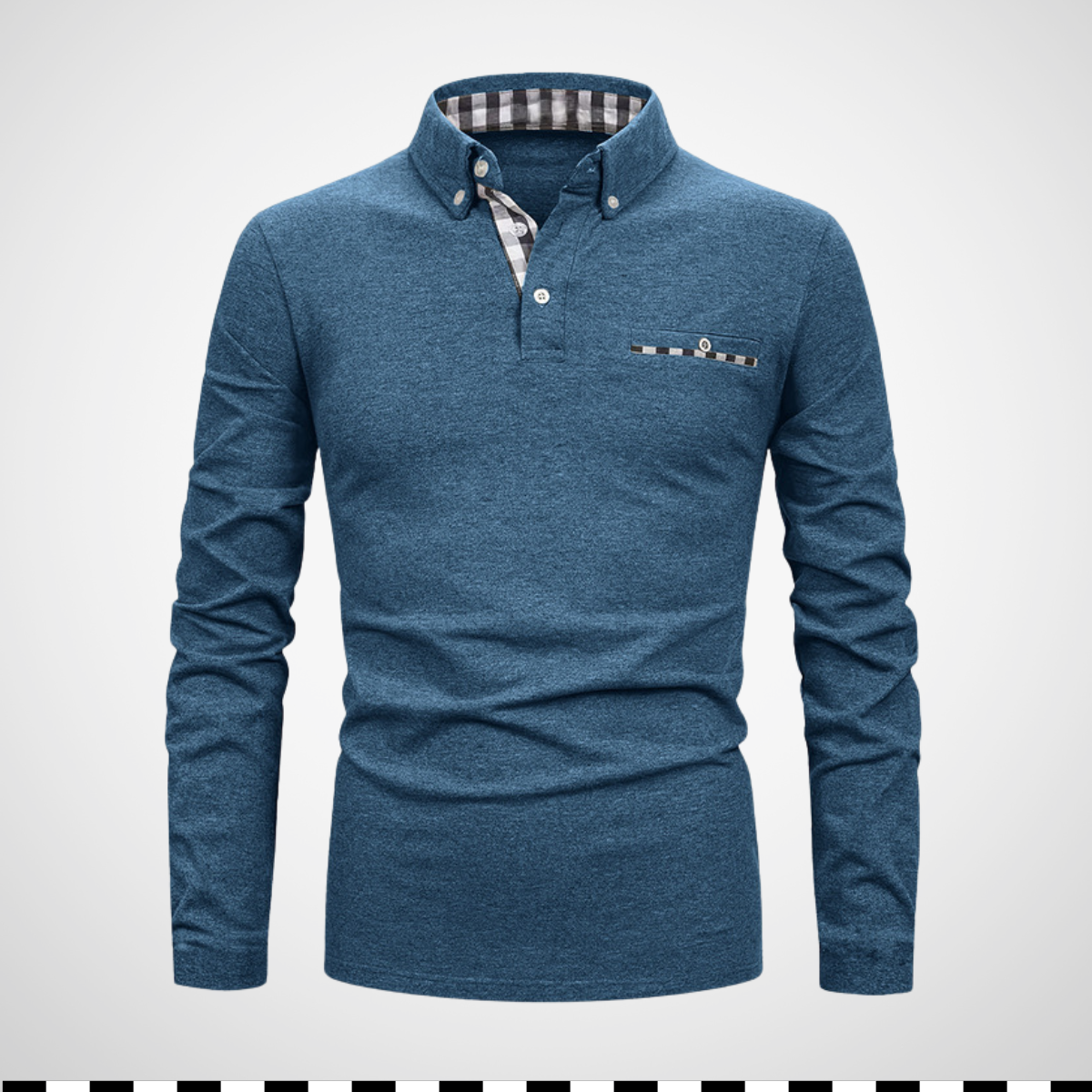Katoenen Pullover met Borstvak