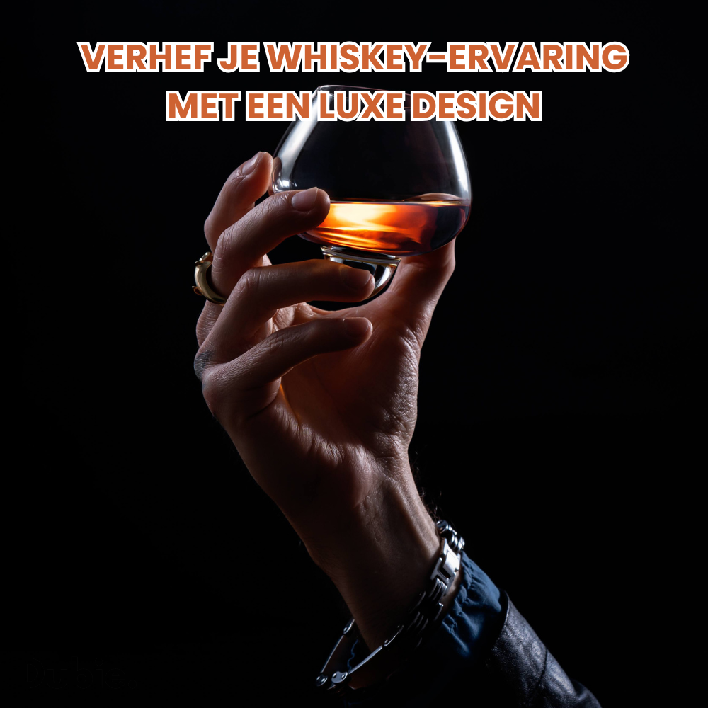 Roterende Whiskeyglazen | 1+1 Gratis