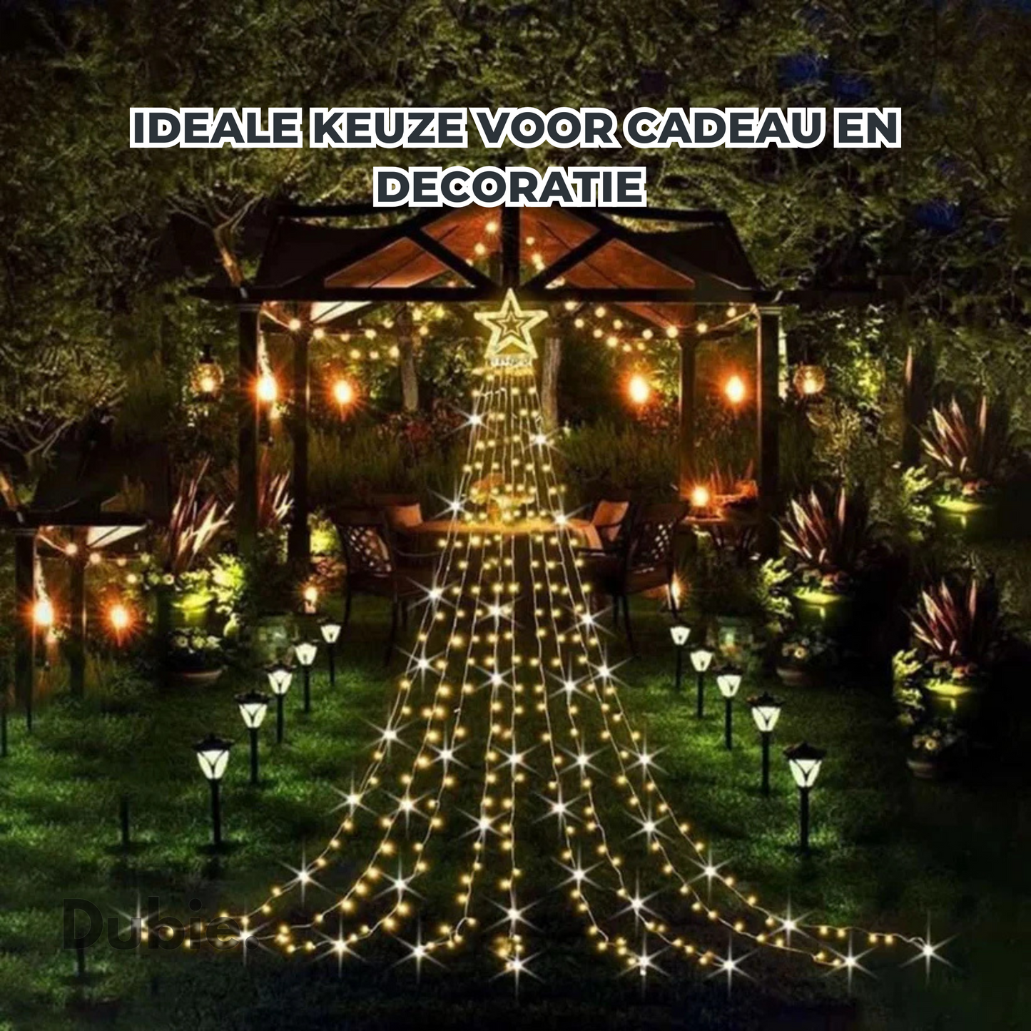 LED Lichtshow Kerstboom | 50% Korting