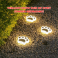 Hondenpoot Solar Lamp | 1+2 Gratis