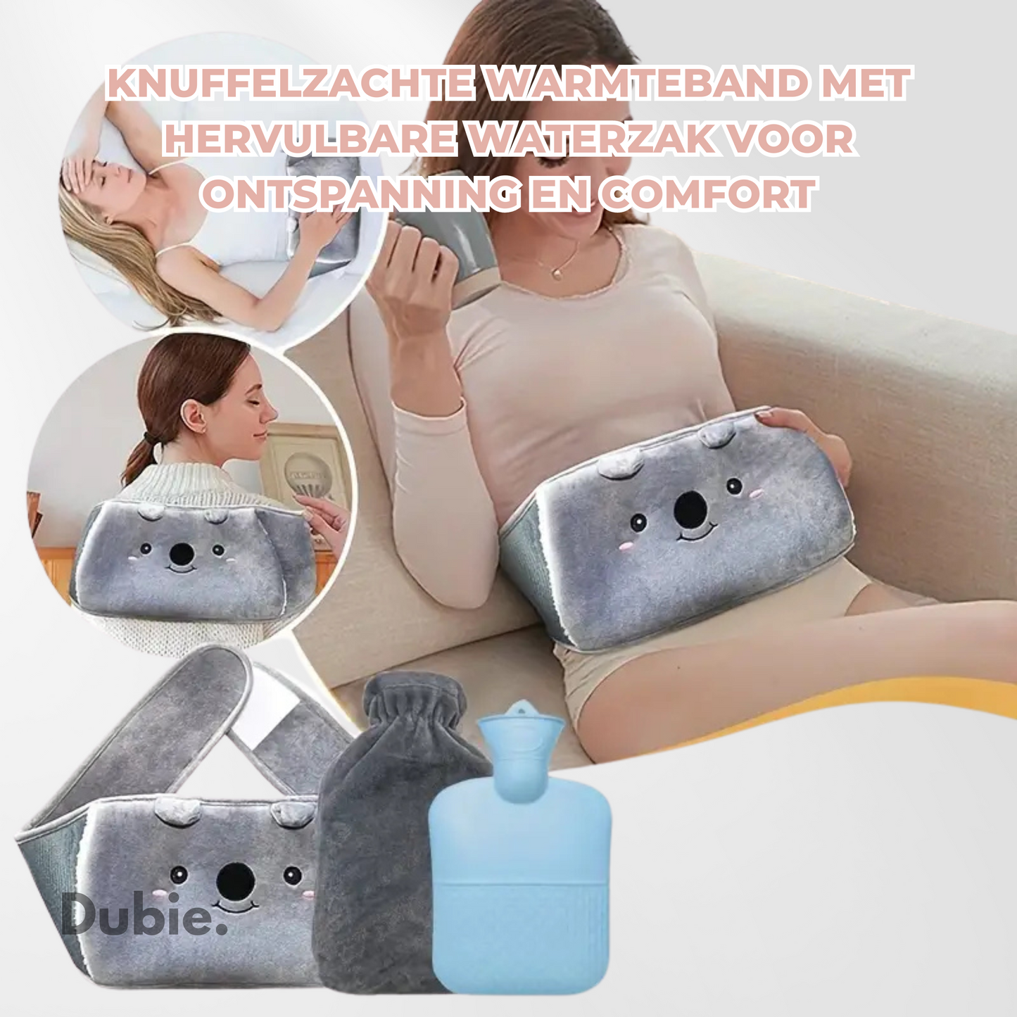 Koala Warmtekruikband | 1+1 Gratis