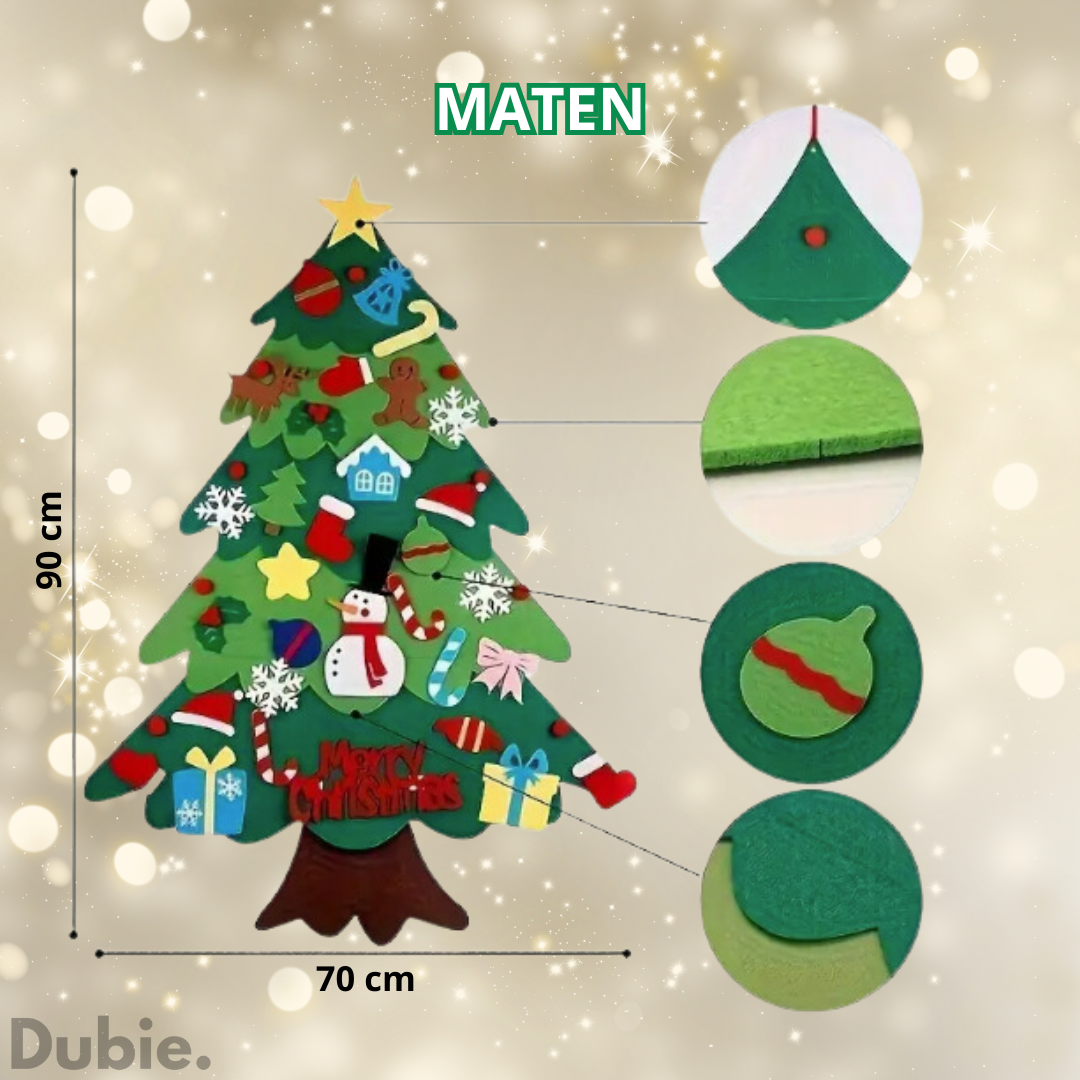 Doe-het-zelf-kerstboom | 40% Korting