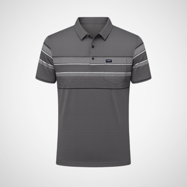 Regular Gestreepte Polo