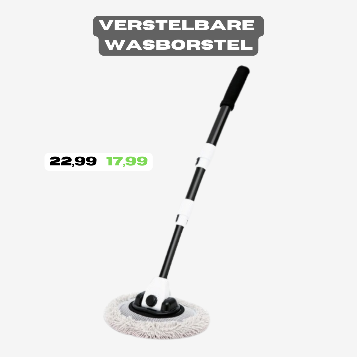 4-delige Schoonmaakkit - T.W.V. €50