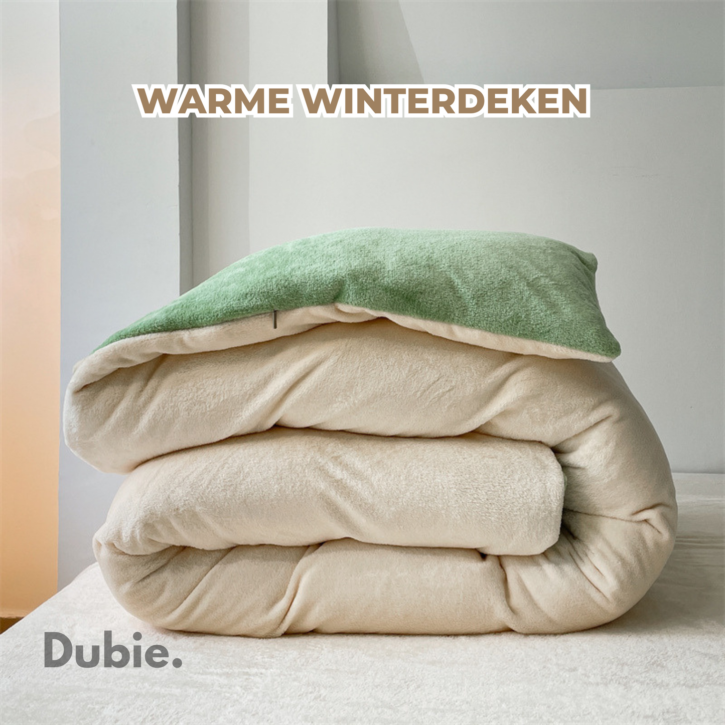 Flanellen Winterdekbed | 70% Korting