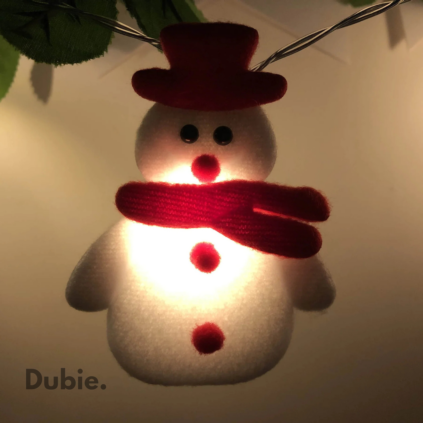 Sneeuwpop Decoratielamp - De Ideale Sfeermaker | 40% Korting