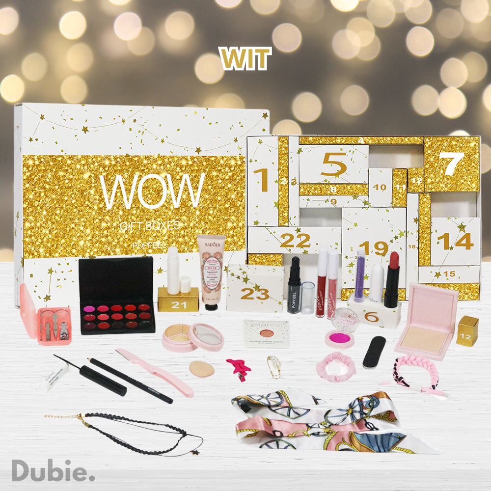 Make-up Adventskalender | 50% Korting