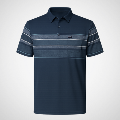 Regular Gestreepte Polo