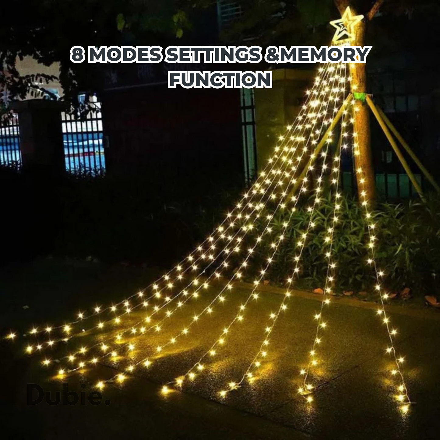 LED Lichtshow Kerstboom | 50% Korting