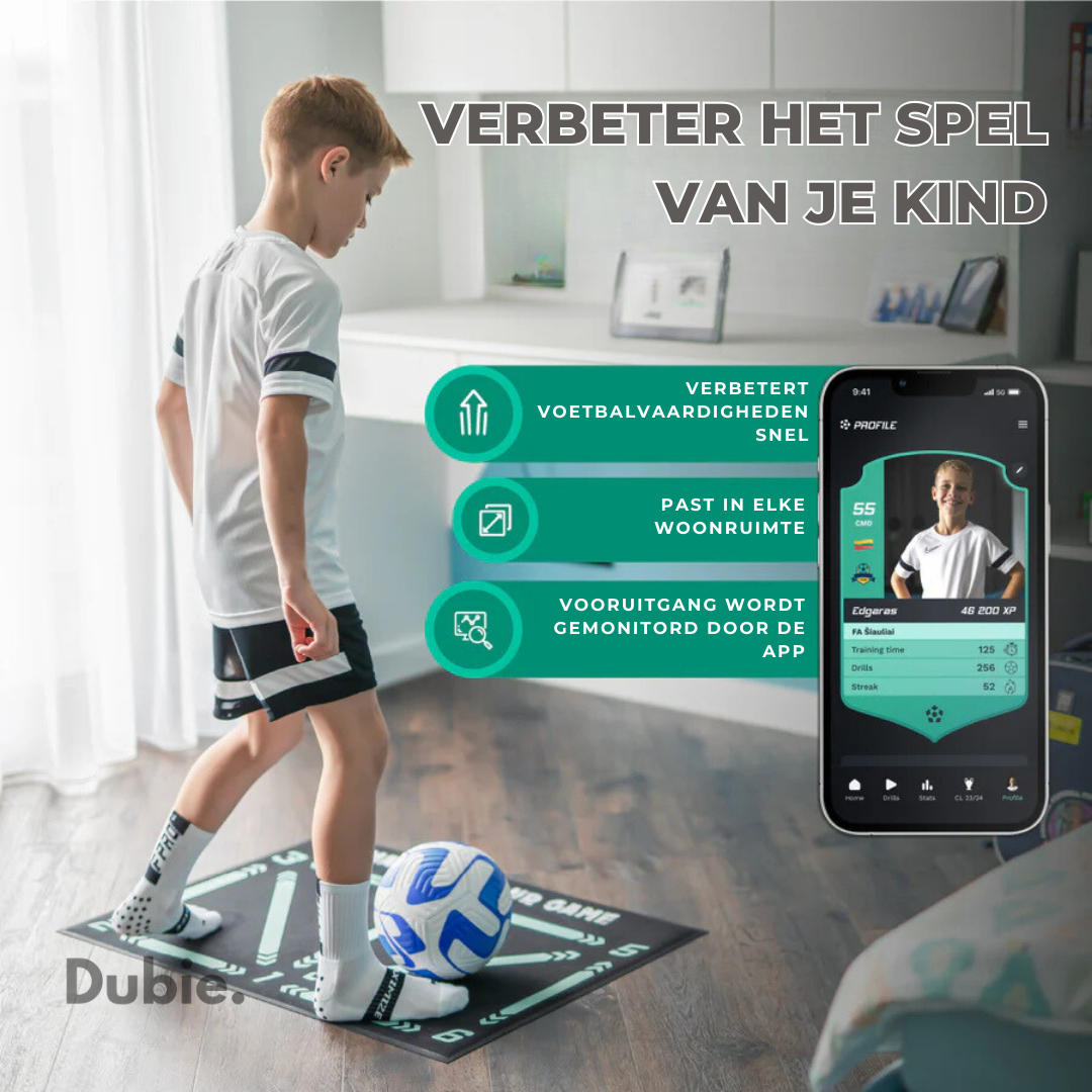 Voetbaltrainingsmat | 40% Korting