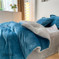 Flanellen Winterdekbed | 70% Korting