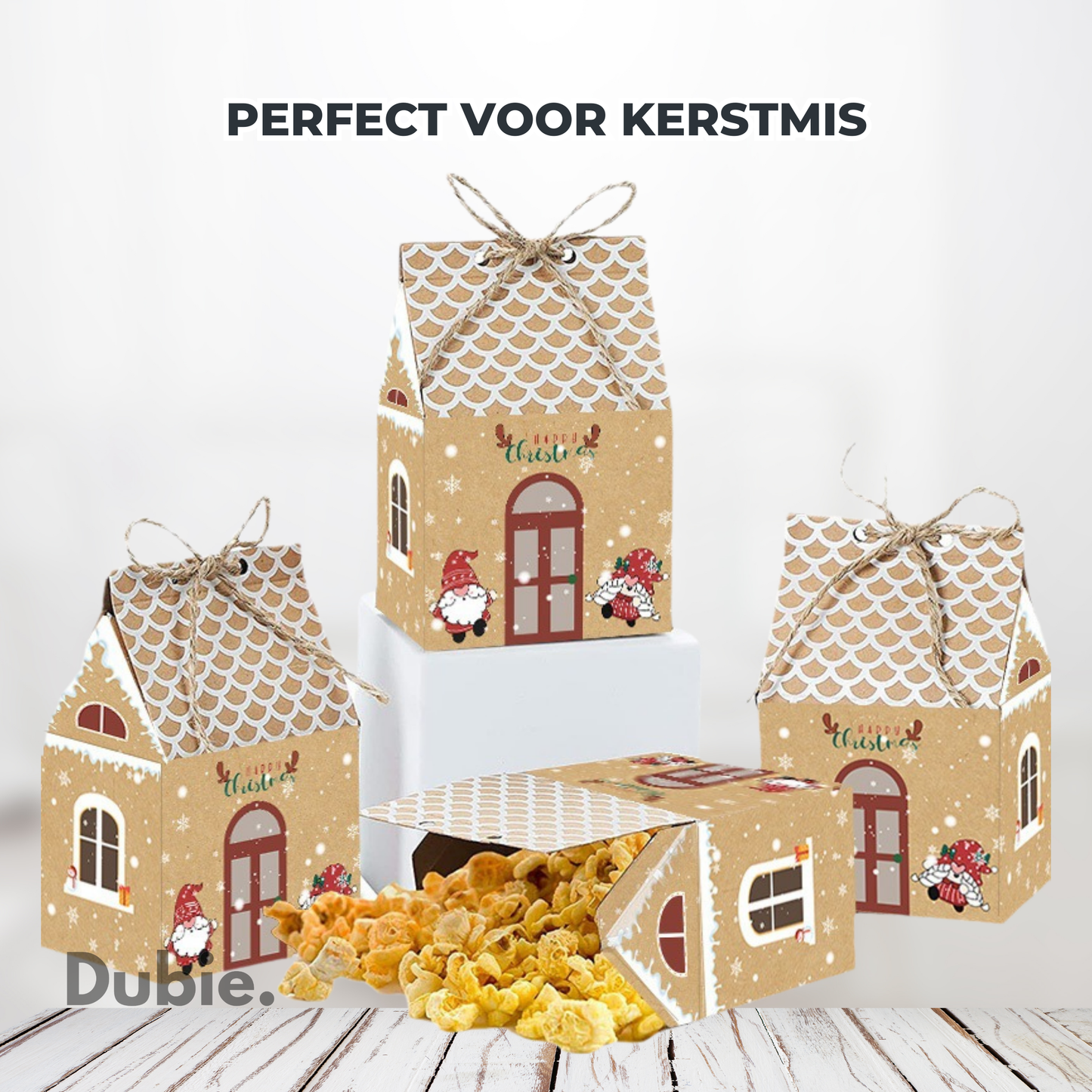 Verrassingshuisjes voor de Kerstboom | 40% Korting